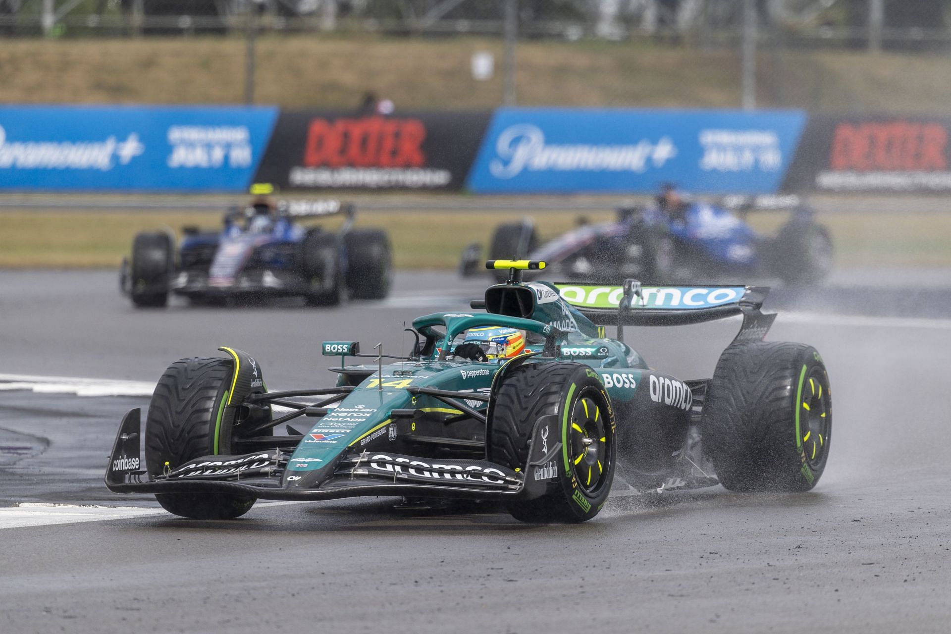 AUTO: JUL 06 F1 British Grand Prix - Source: Getty